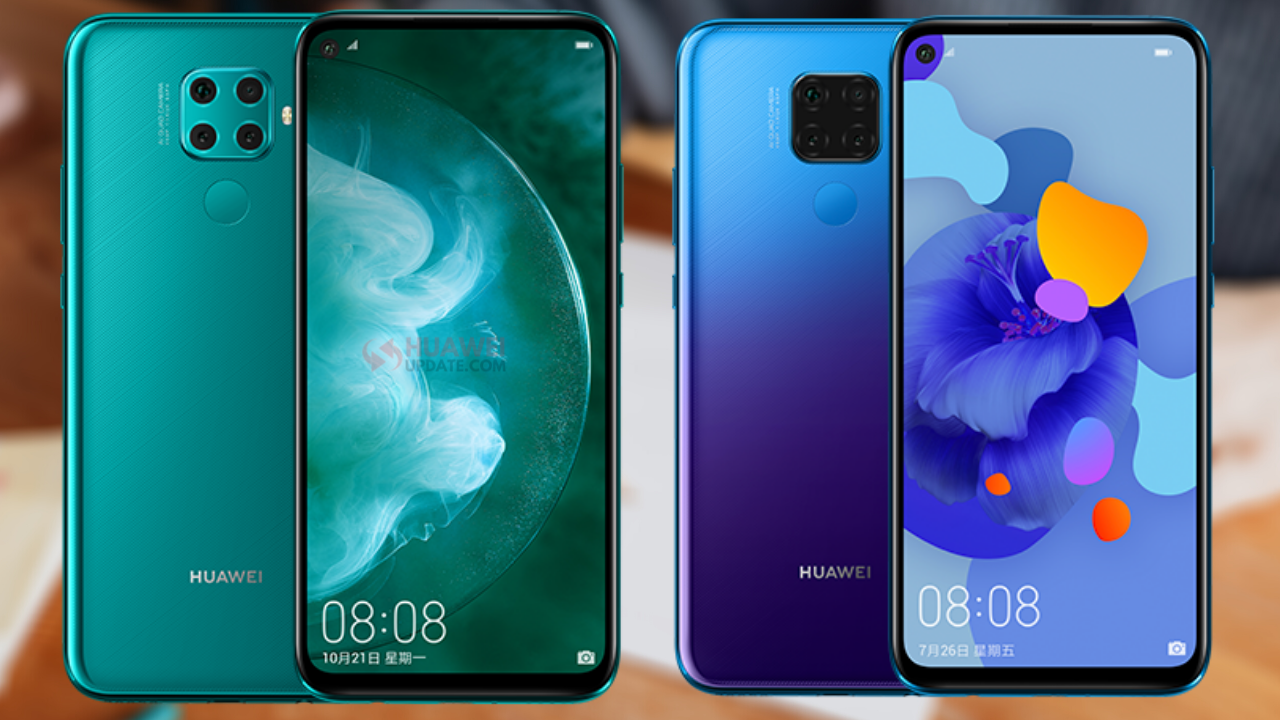 Huawei Nova 5, Nova 5z and Nova 5i Pro