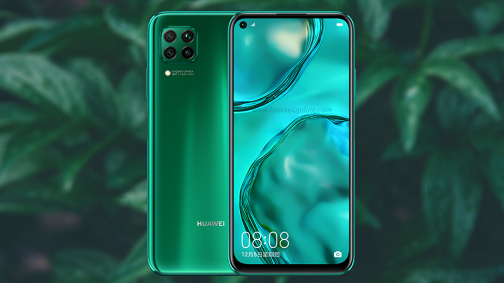 Huawei Nova 6 SE EMUI