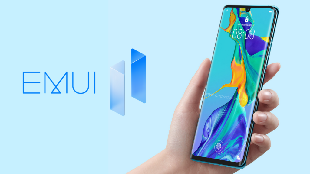 Huawei P30 series EMUI 11