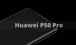 Huawei P50 Pro Render