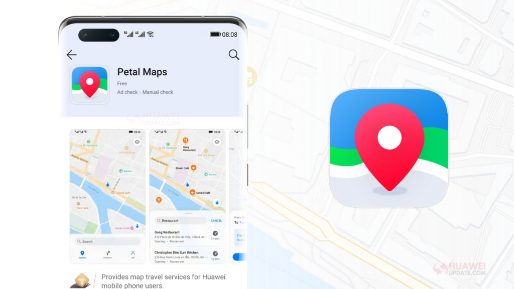 Huawei Petal Maps