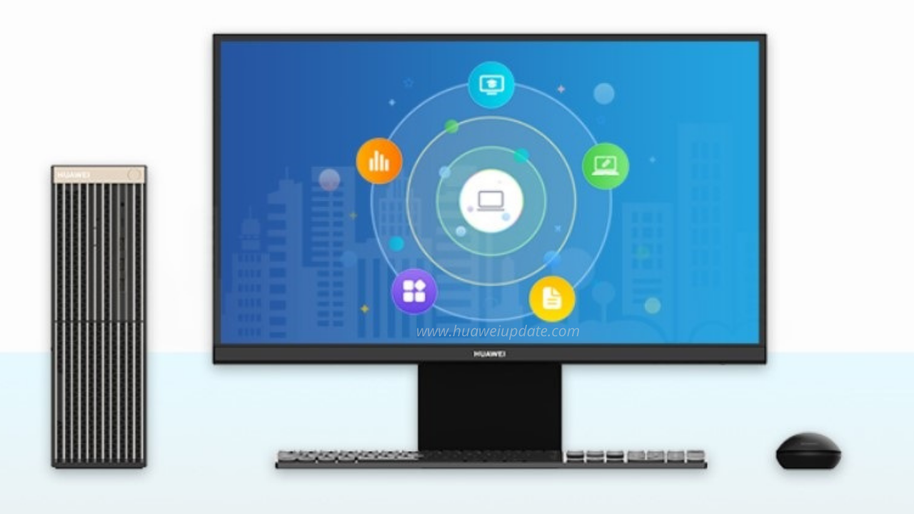 Huawei Qingyun W510 desktop