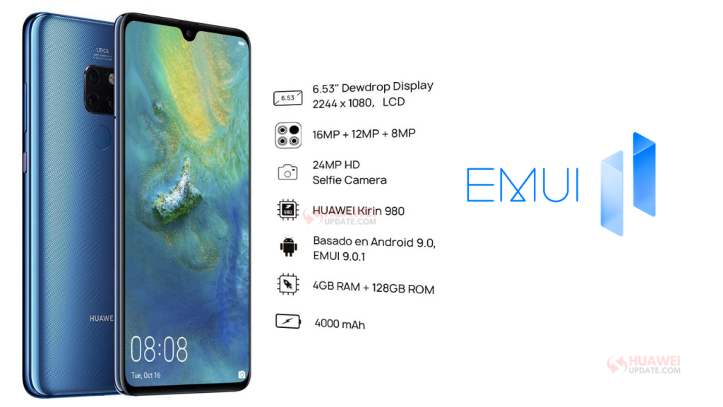 Mate 20 EMUI 11