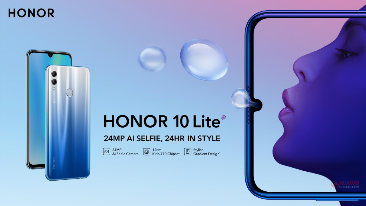 Honor 10 Lite -HU