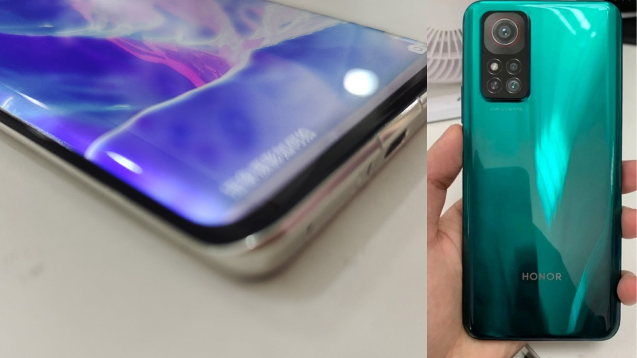 Honor V40 5G rear camera