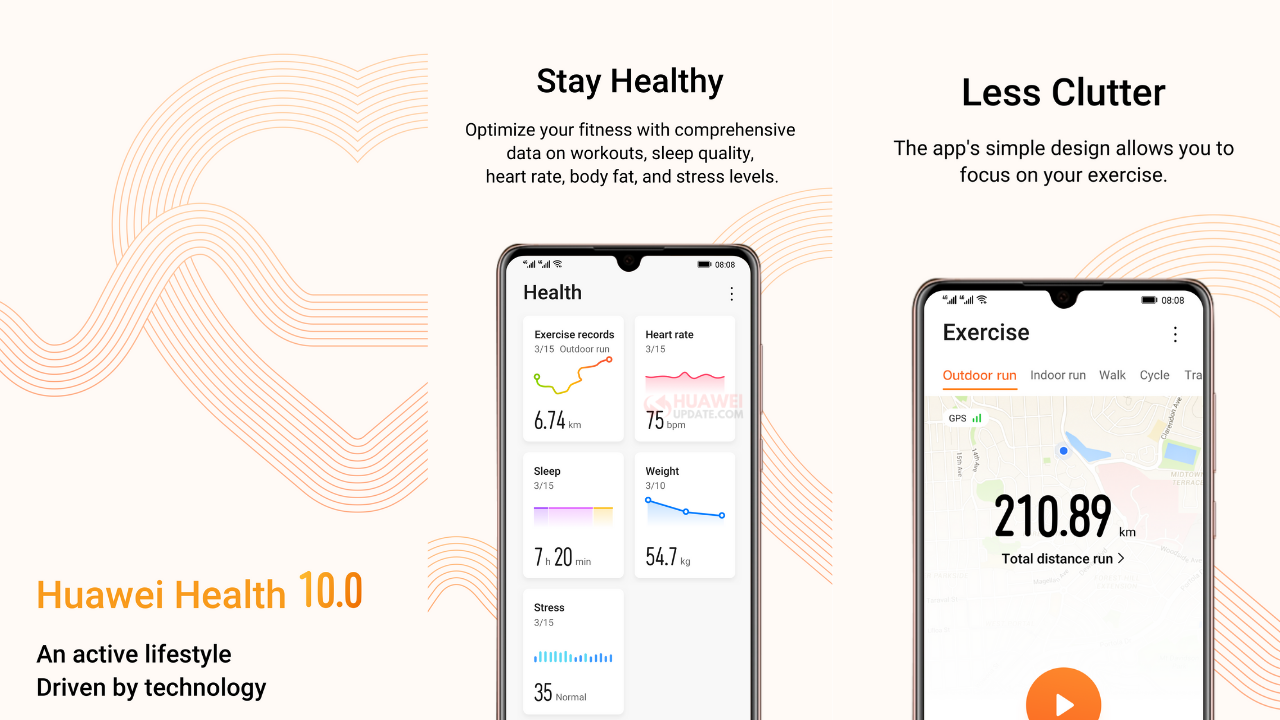 Huawei Health App Logo