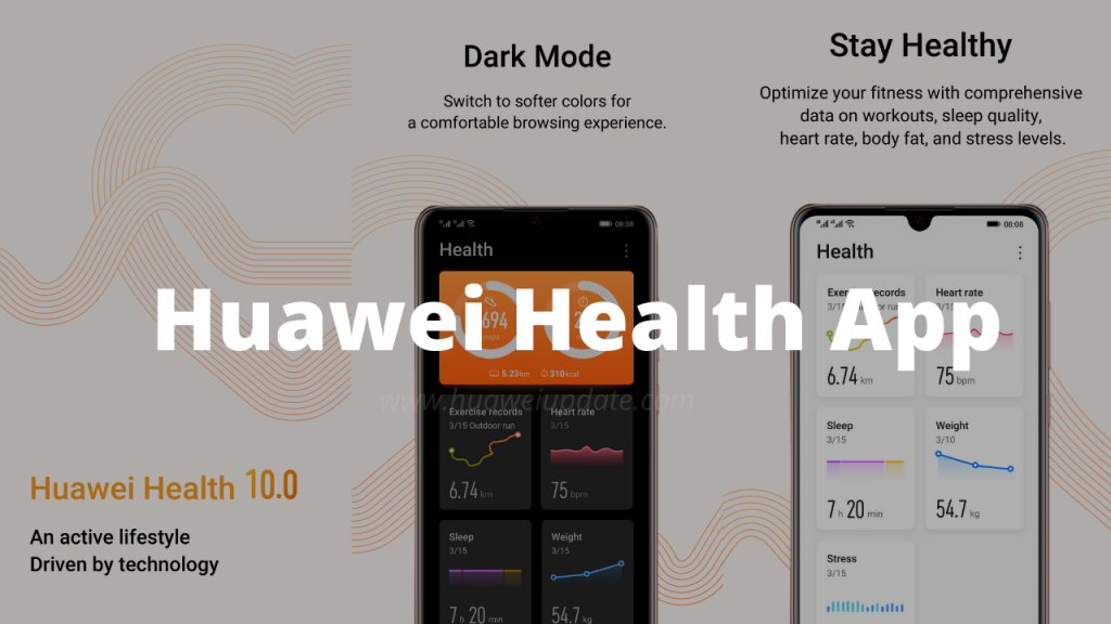 Huawei Health App Update- HU