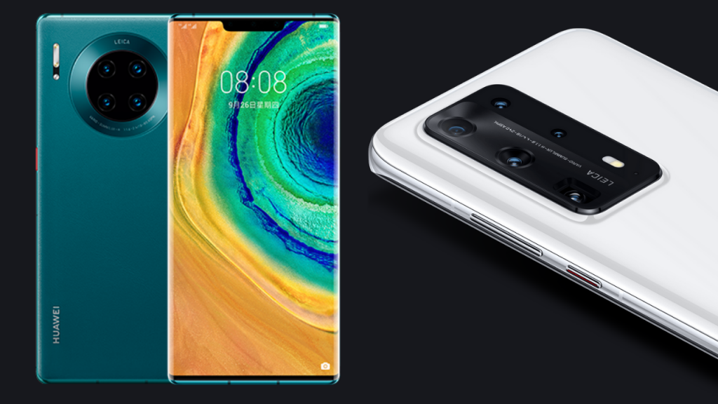 Huawei Mate 30 and P40 series