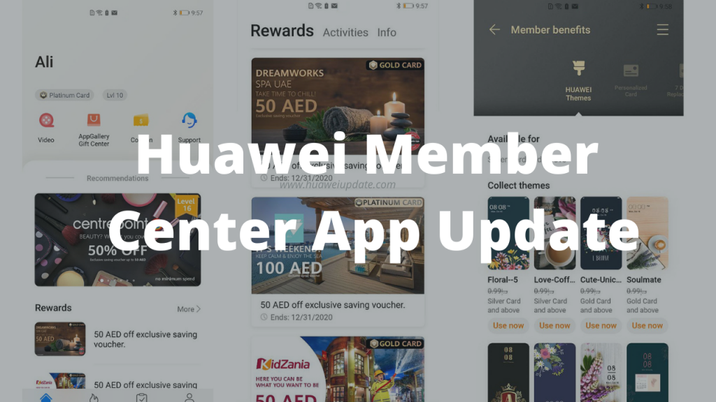 Huawei Member Center