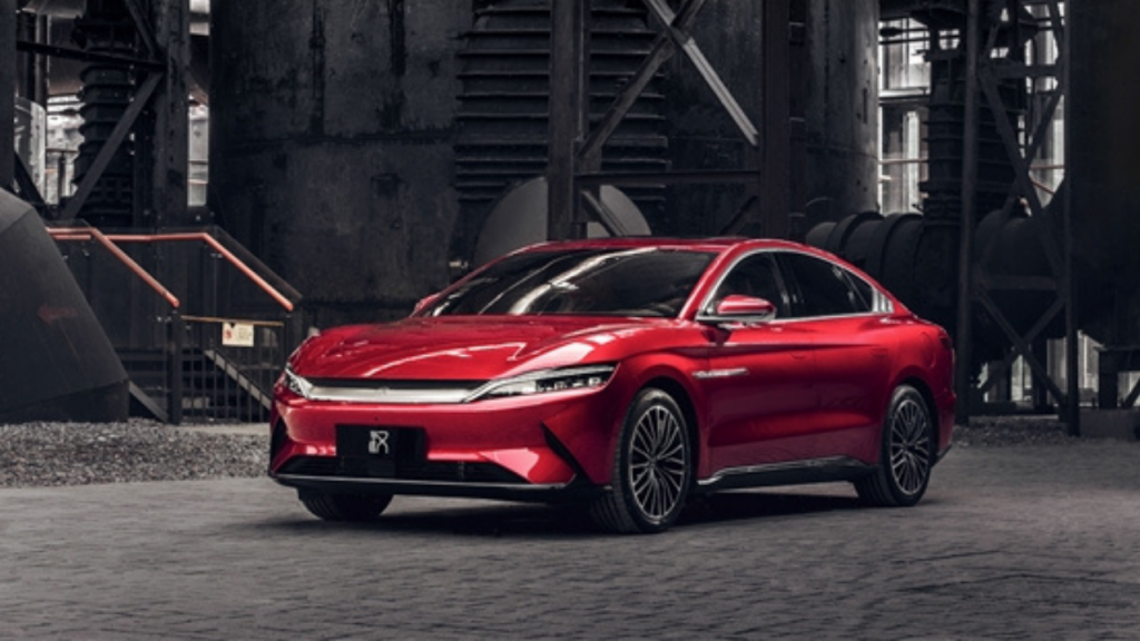 BYD Han