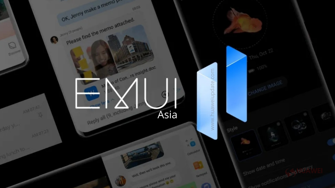 EMUI 11 rollout in Asia