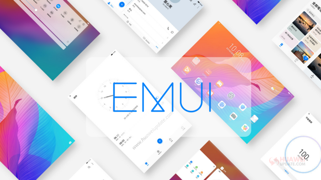 EMUI security updates eligible devices list