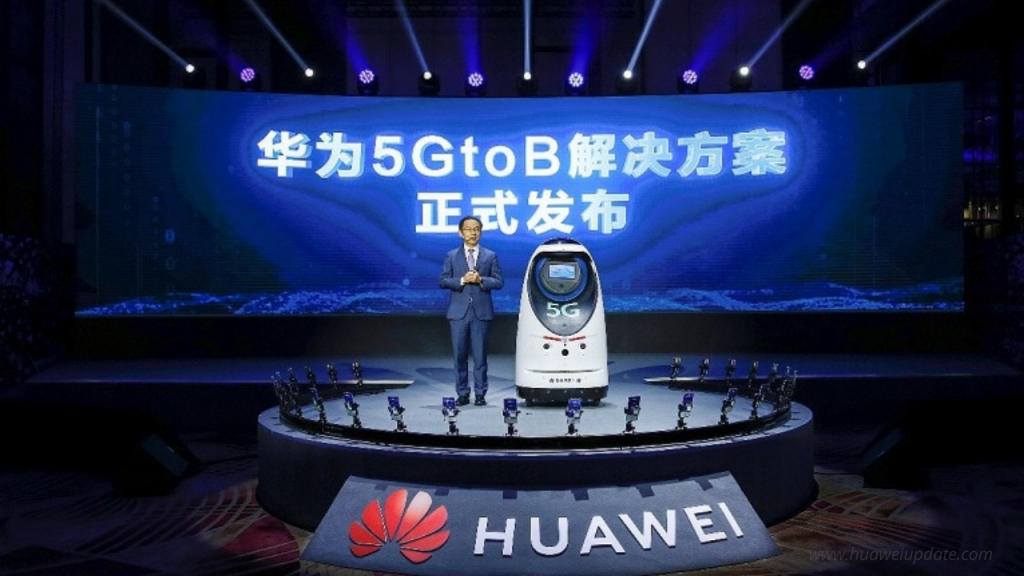 Huawei 5GtoB Solution