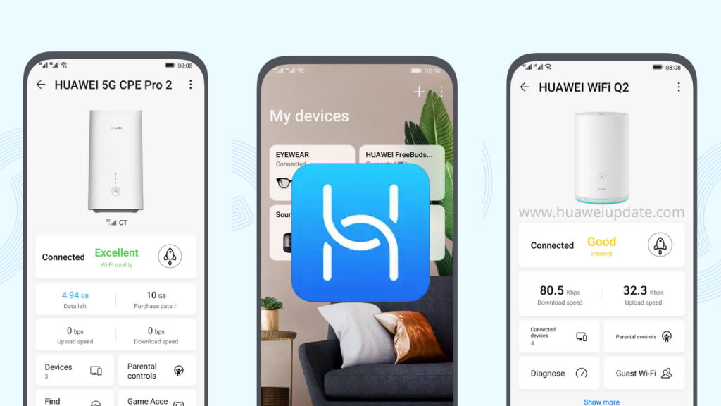Huawei AI Life App
