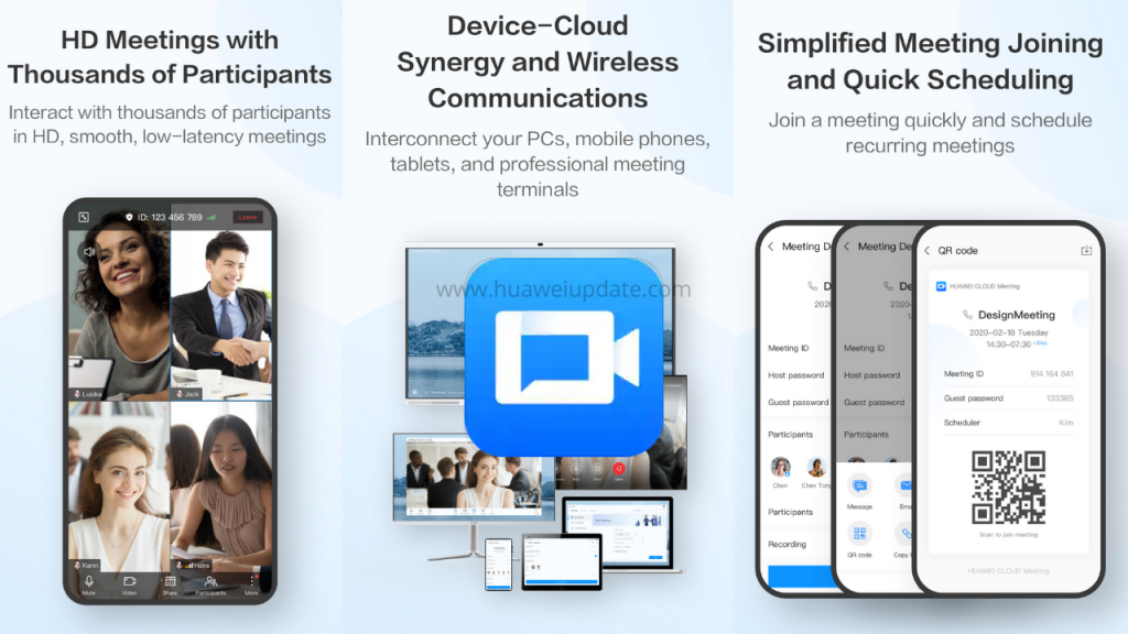 Huawei Cloud Meeting App