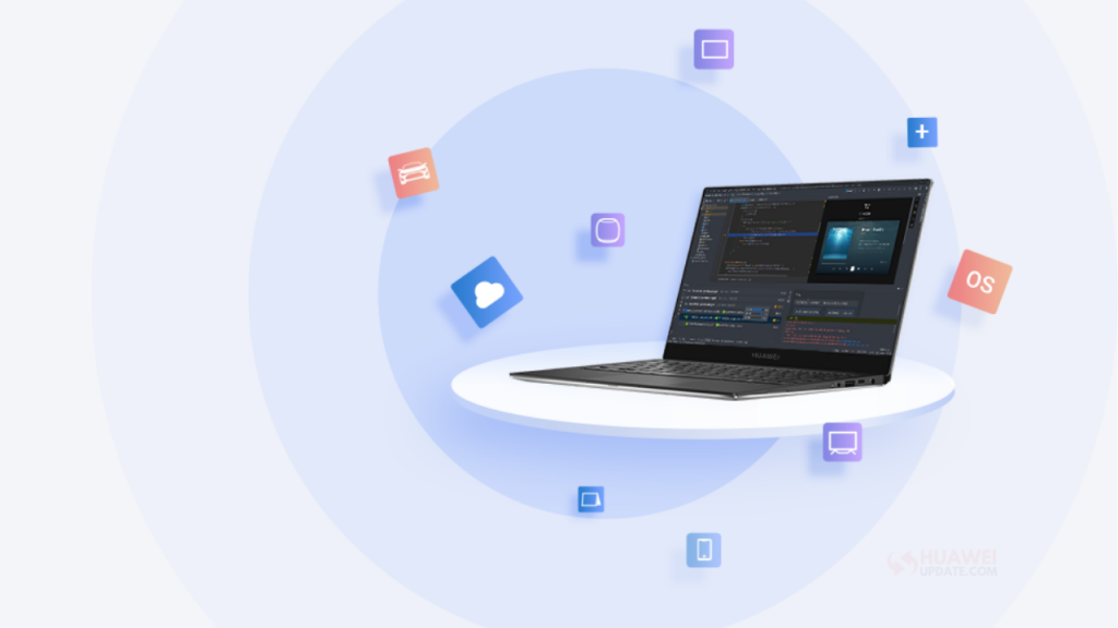 Huawei DevEco Studio 2.1 Beta 2