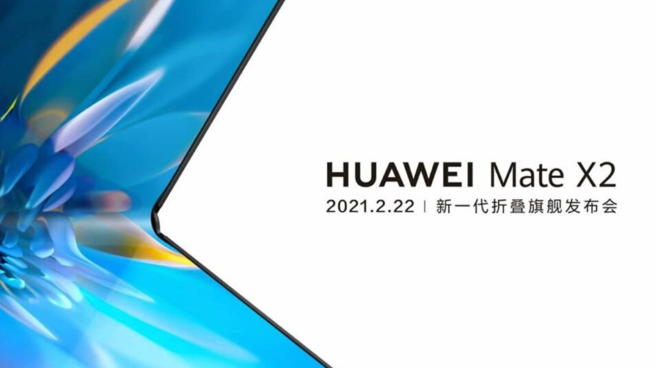Huawei Mate X2 phone