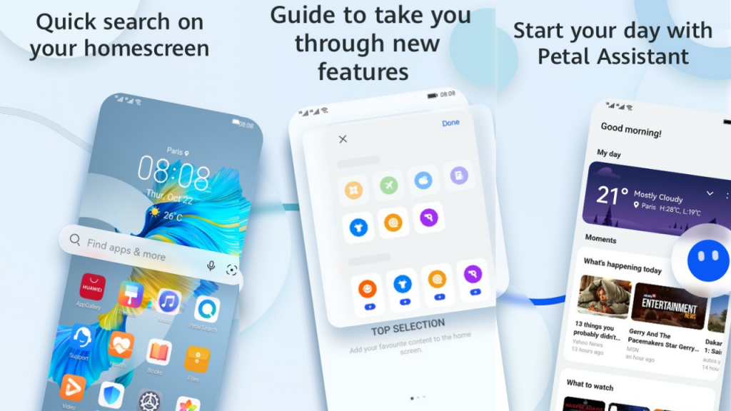 Huawei Petal Search