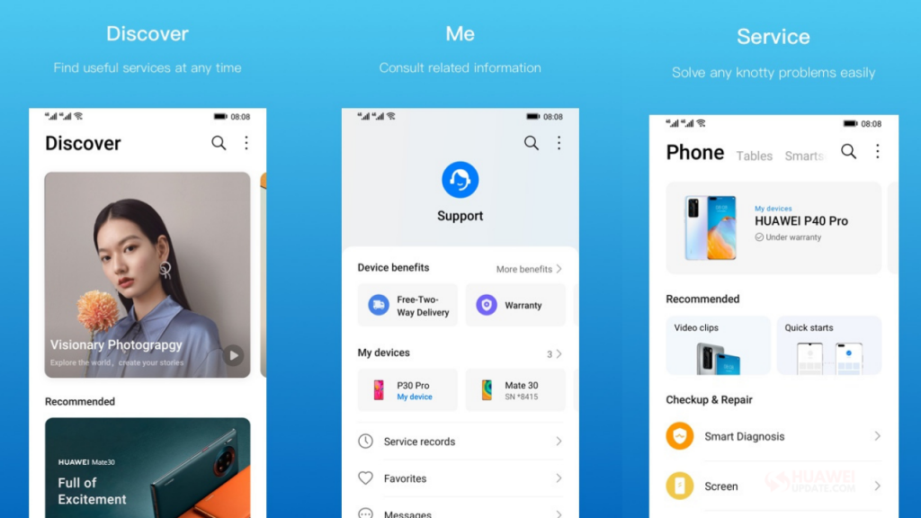 Huawei Support App