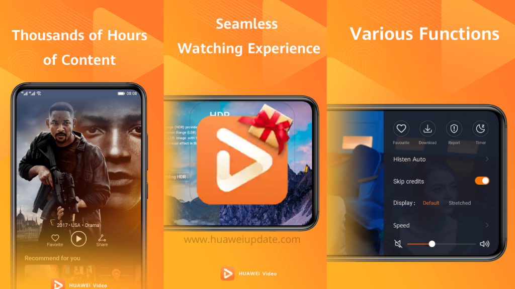 Huawei Video App