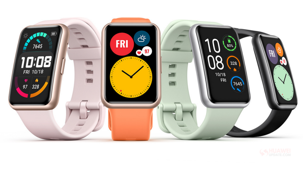 Huawei Watch Fit Update