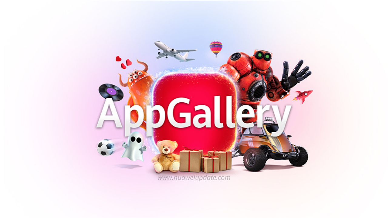 Huawei AppGallery accessibility Zone