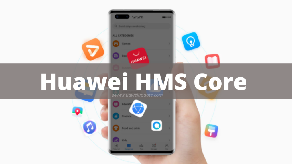 Huawei HMS Core service