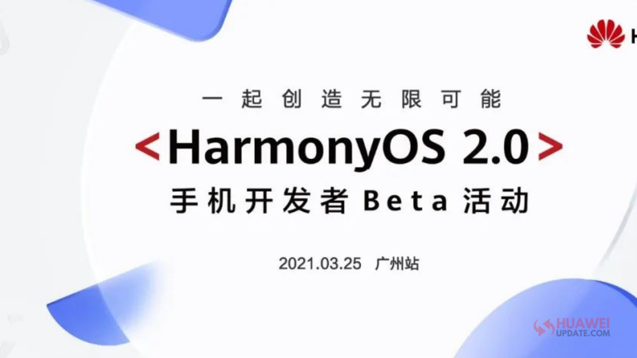 Huawei HarmonyOS 2.0 Beta