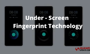 Under-screen fingerprint technology