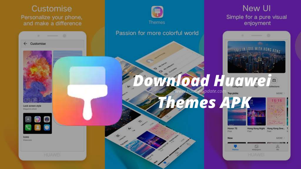 Download Huawei Themes
