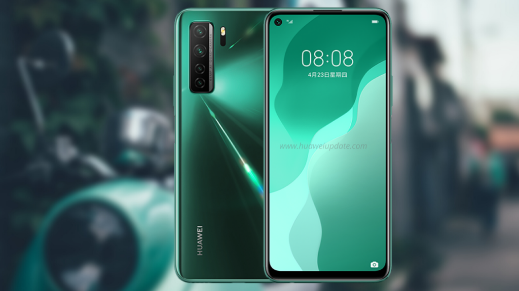 Huawei Nova 7 SE 5G Vitality Edition
