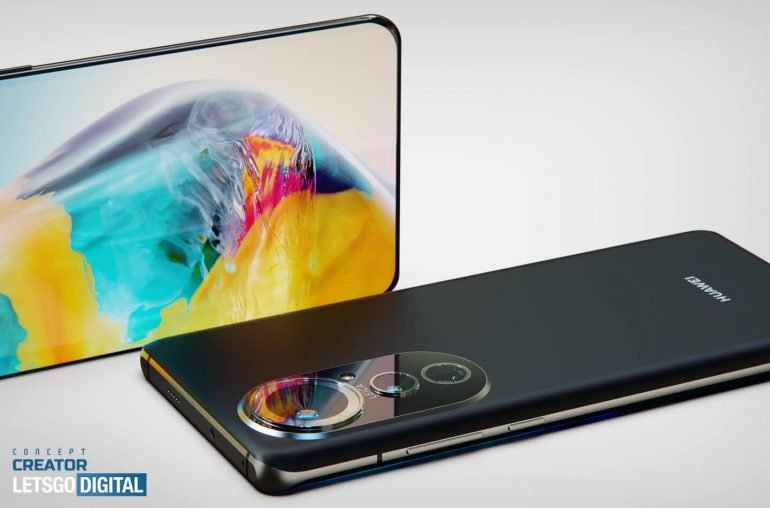 Huawei P50 Pro Render