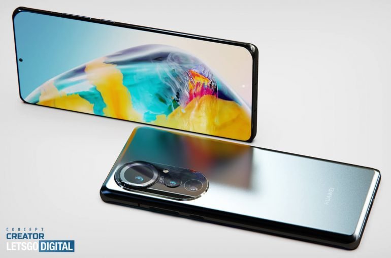 Huawei P50 Pro render - 2