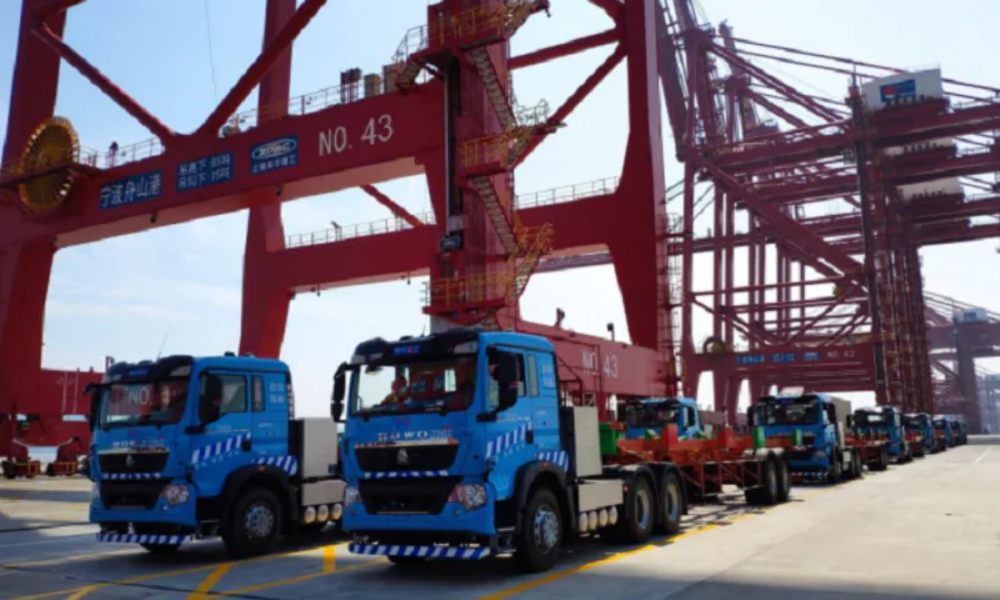 Huawei and China Mobile Help Ningbo-Zhoushan Port News 2