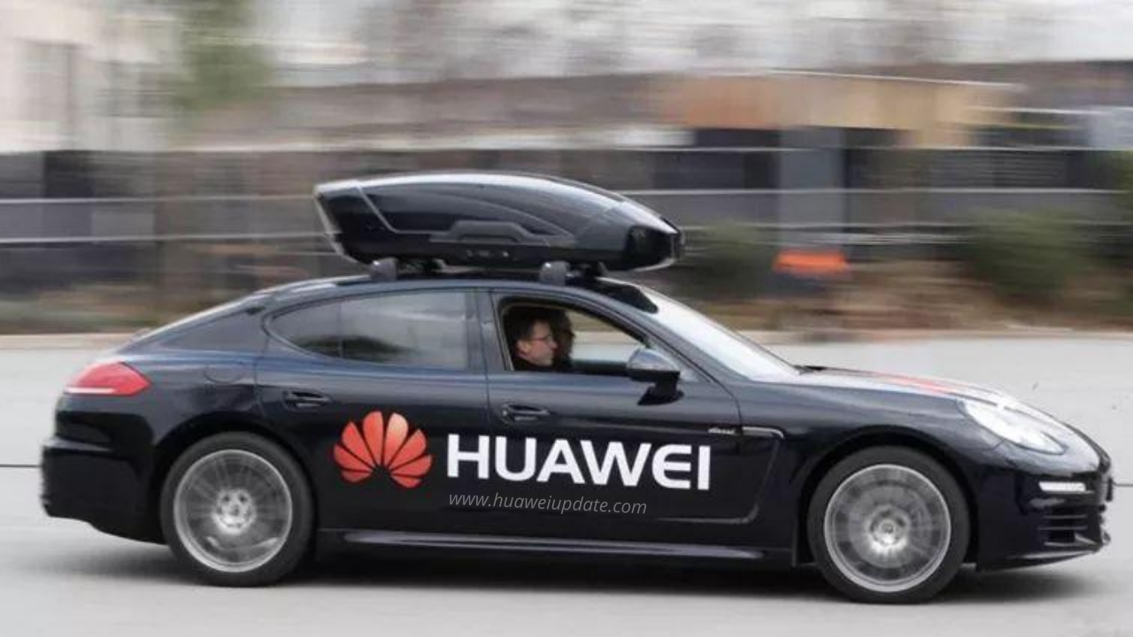 Huawei car demo image