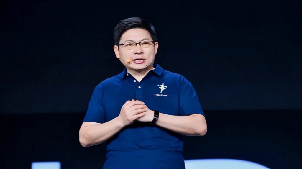 Richard Yu, Executive Director of Huawei
