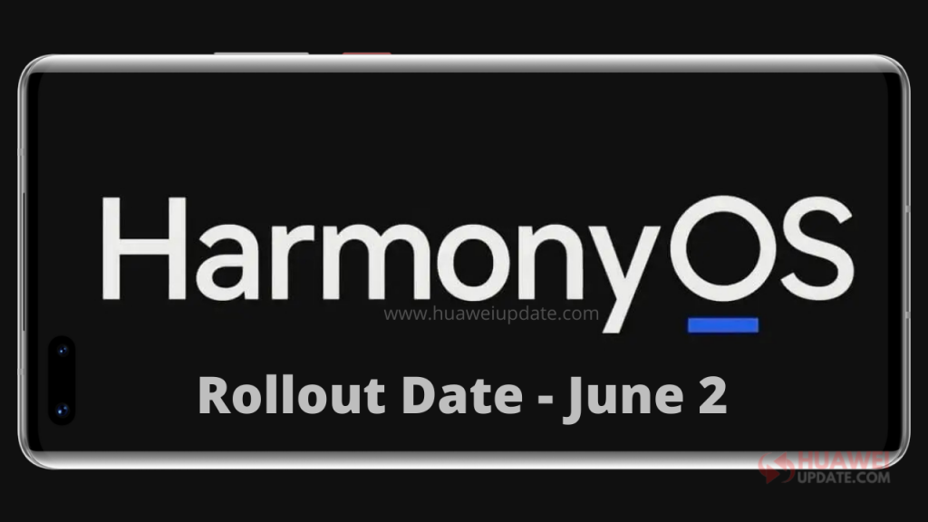 Huawei HarmonyOS launching on June 2