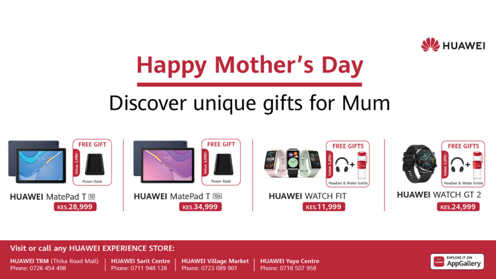 Huawei Mother day 2021 Kenya Deal