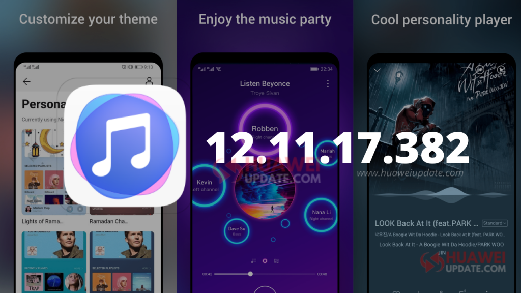 Huawei Music 12.11.17.382