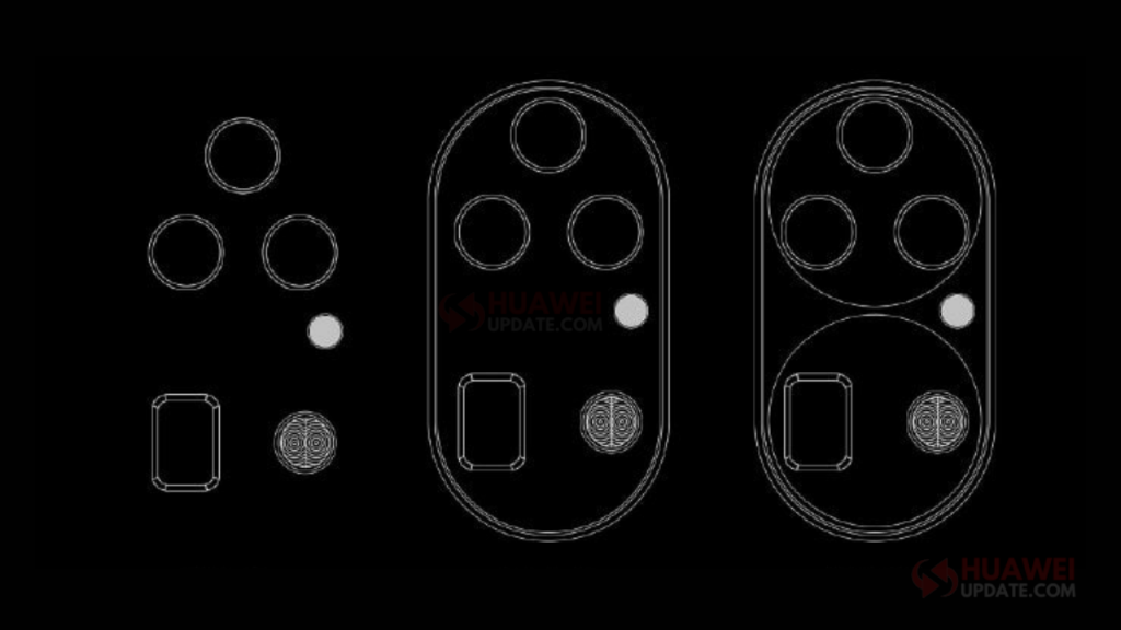 Final layout of Huawei P50 Series rear cameras are here - HU