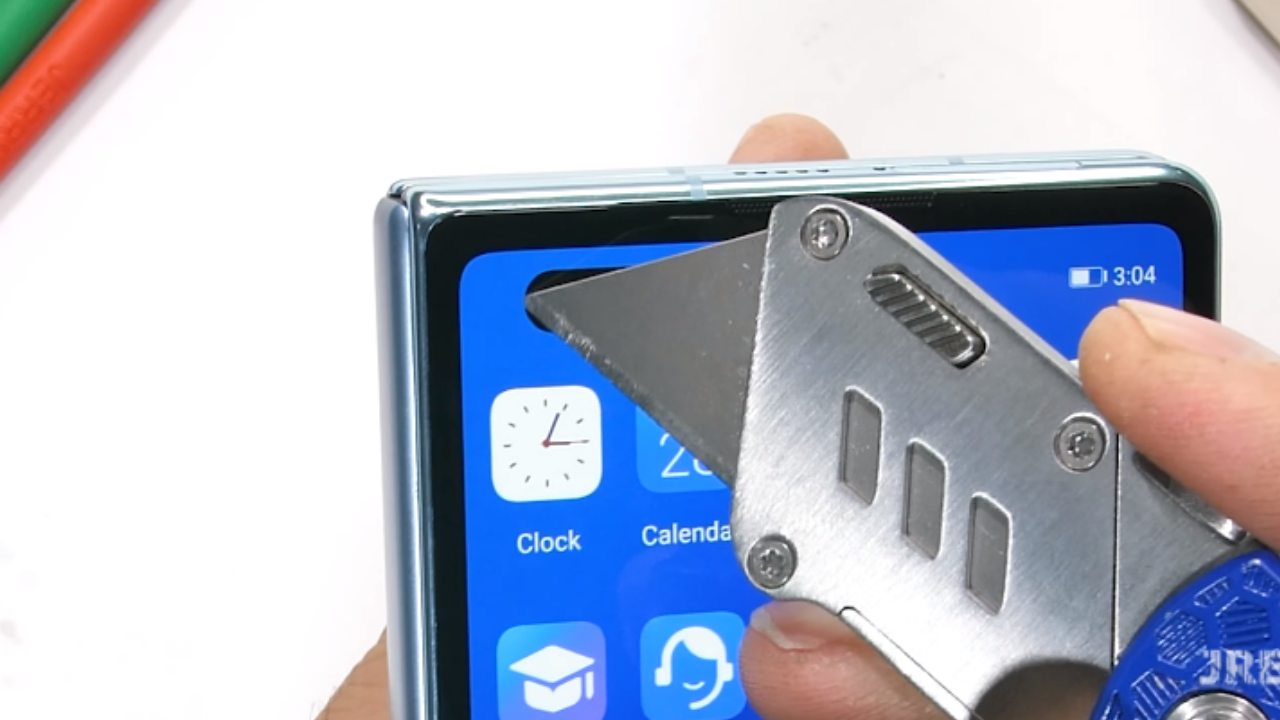 Mate X2 Durability Test