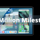 HarmonyOS 10 million milestone
