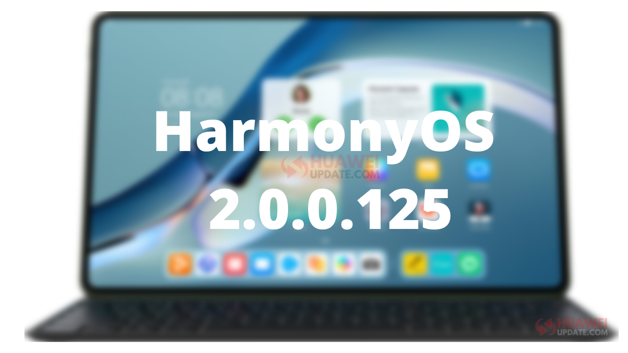 HarmonyOS 2.0.0.125