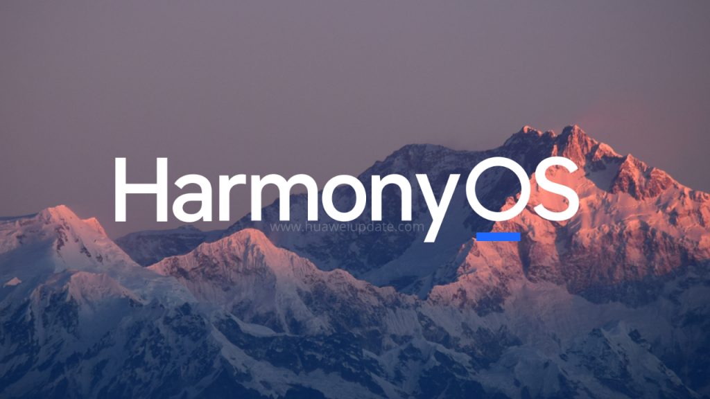 HarmonyOS Huawei -HU