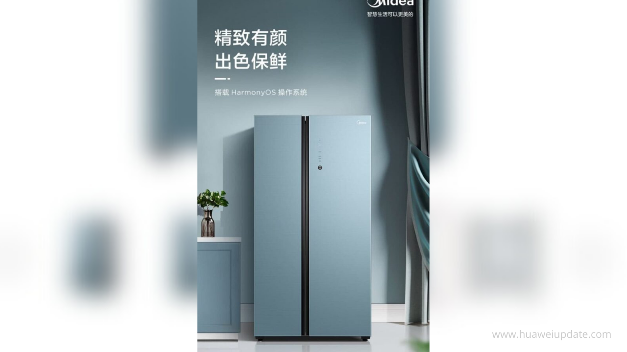 HarmonyOS refrigerator