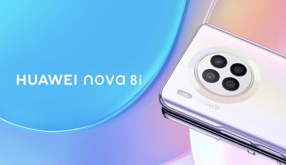 Huawei Nova 8i render