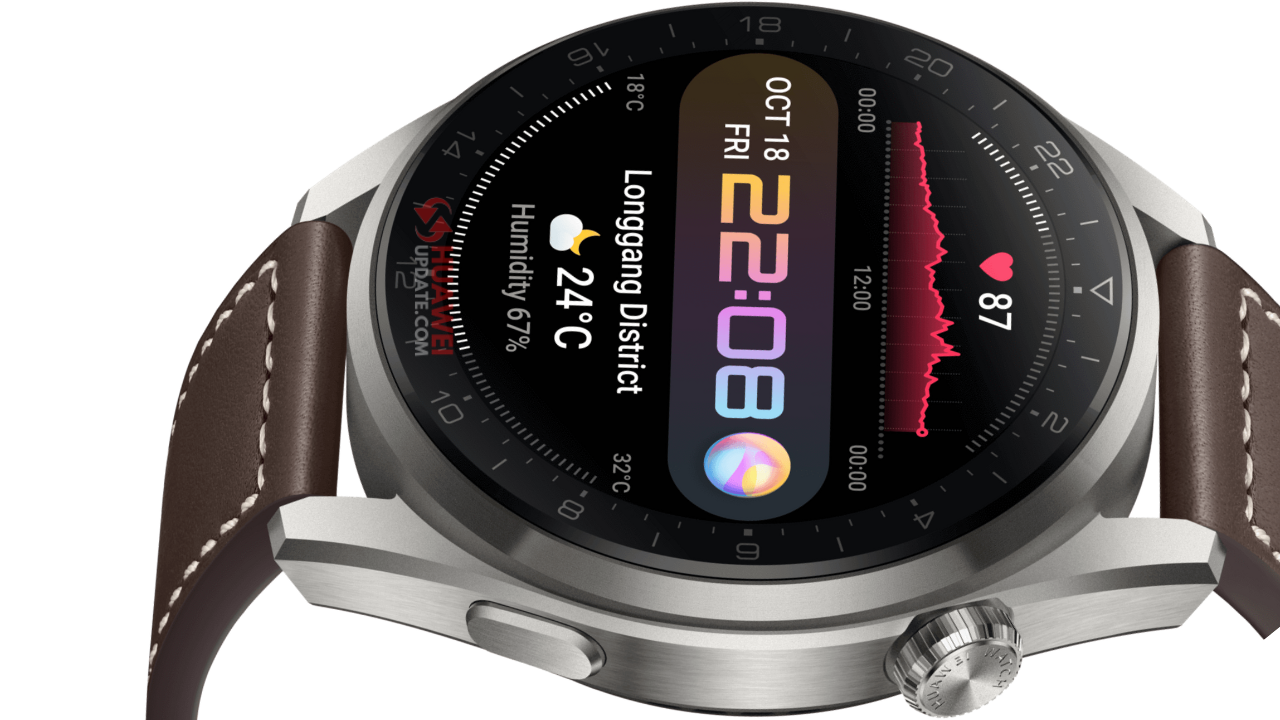 Huawei Watch 3 Pro Update