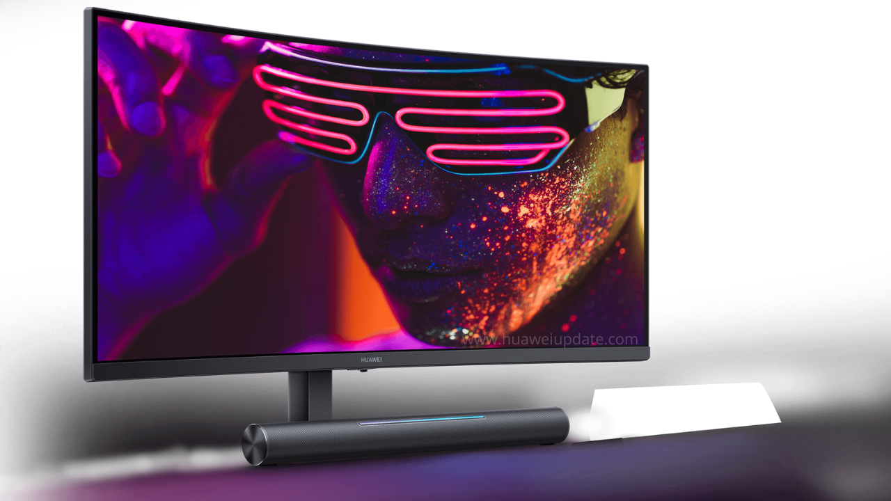 Quick info about Huawei MateView GT - First Gaming Monitor - Huawei Update