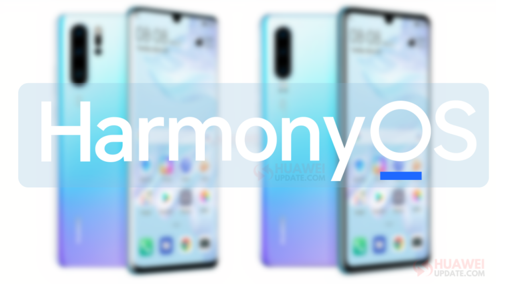 P30 HarmonyOS