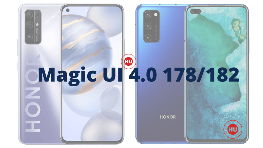 Honor 30 and V30 series update May 2021 patch